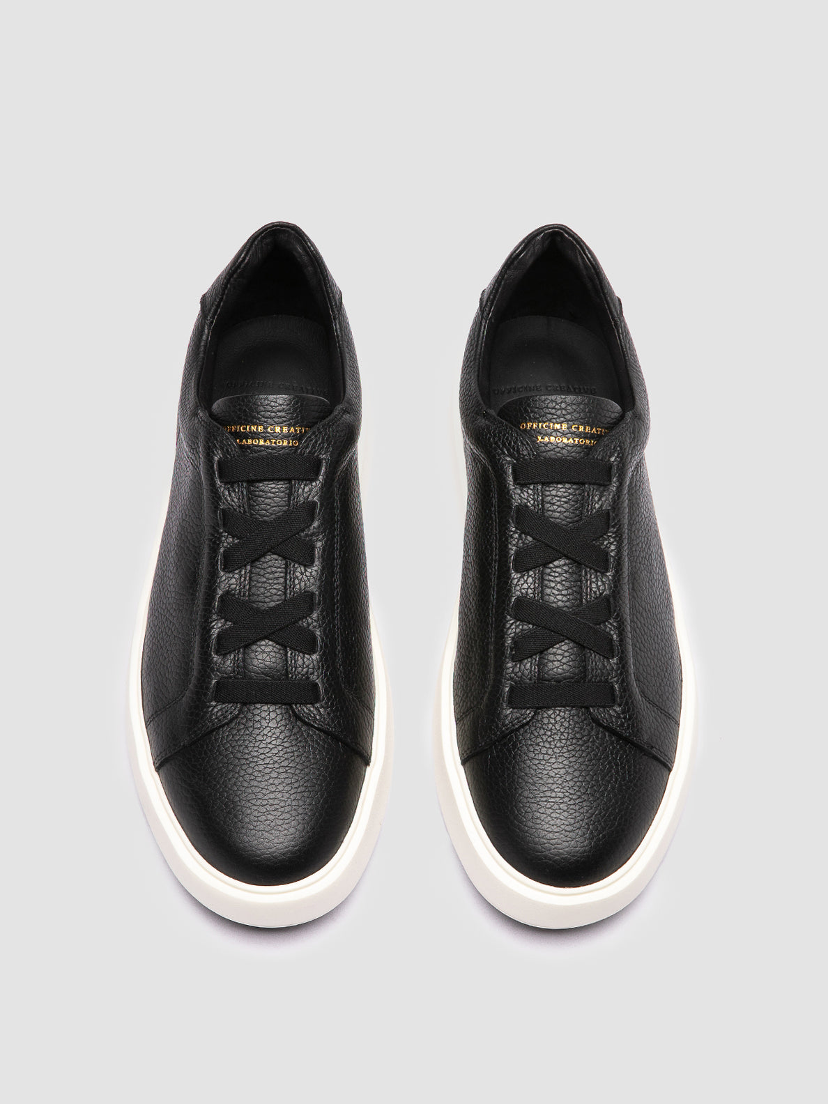 SLOUCH/001 MUFLONE NERO - F.DO OFF WHITE/N