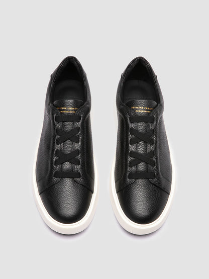 SLOUCH/001 MUFLONE NERO - F.DO OFF WHITE/N
