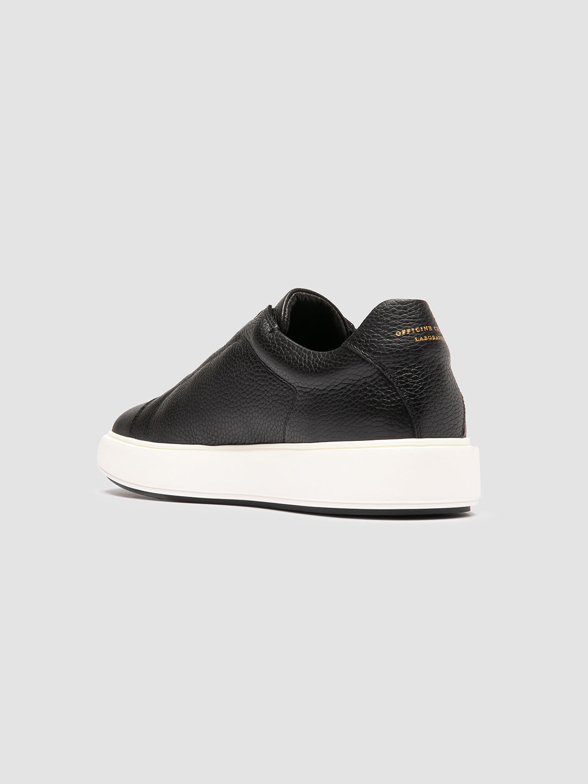 SLOUCH/001 MUFLONE NERO - F.DO OFF WHITE/N