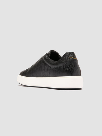SLOUCH/001 MUFLONE NERO - F.DO OFF WHITE/N