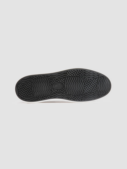 SLOUCH/001 MUFLONE NERO - F.DO OFF WHITE/N