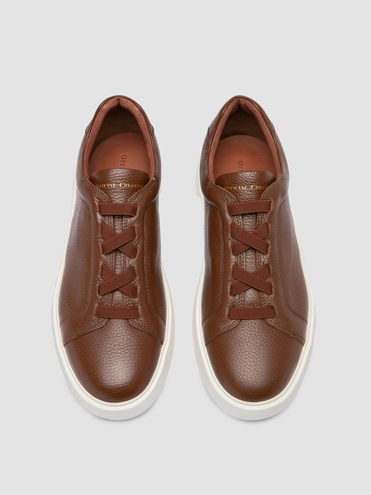 SLOUCH/001 MUFLONE NOCCIOLA - F.DO OFF WHITE/N