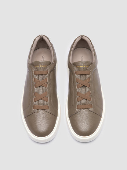SLOUCH/001 MUFLONE TAUPE - F.DO OFF WHITE/N
