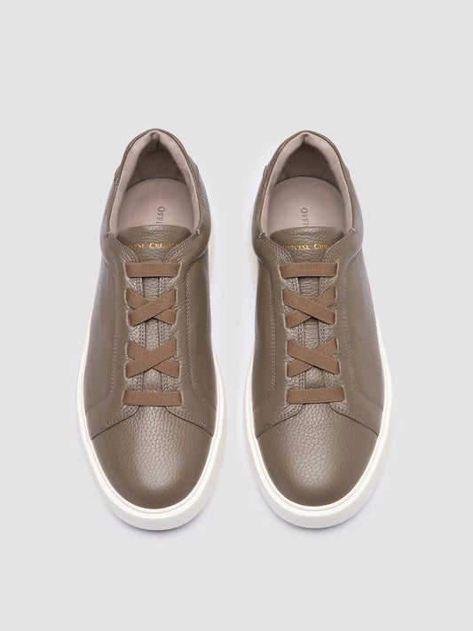 SLOUCH/001 MUFLONE TAUPE - F.DO OFF WHITE/N