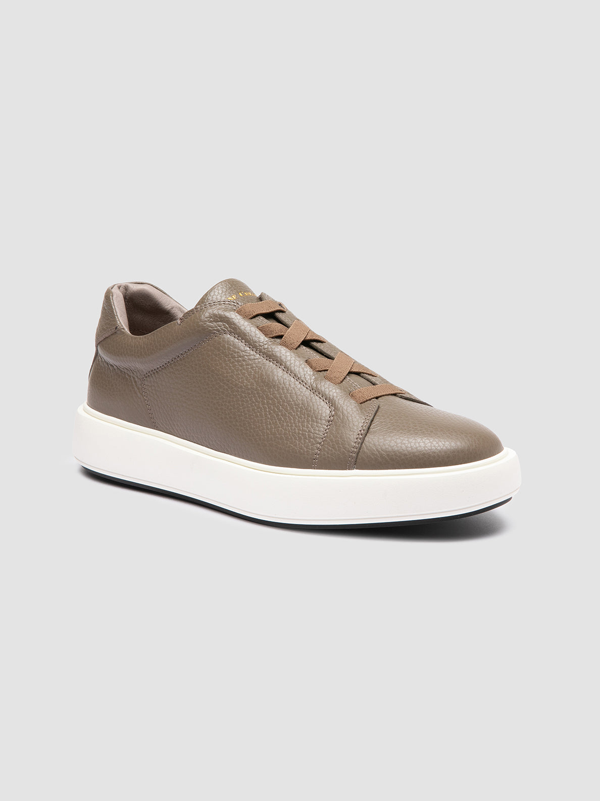 SLOUCH/001 MUFLONE TAUPE - F.DO OFF WHITE/N