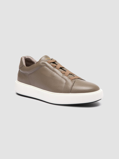 SLOUCH/001 MUFLONE TAUPE - F.DO OFF WHITE/N