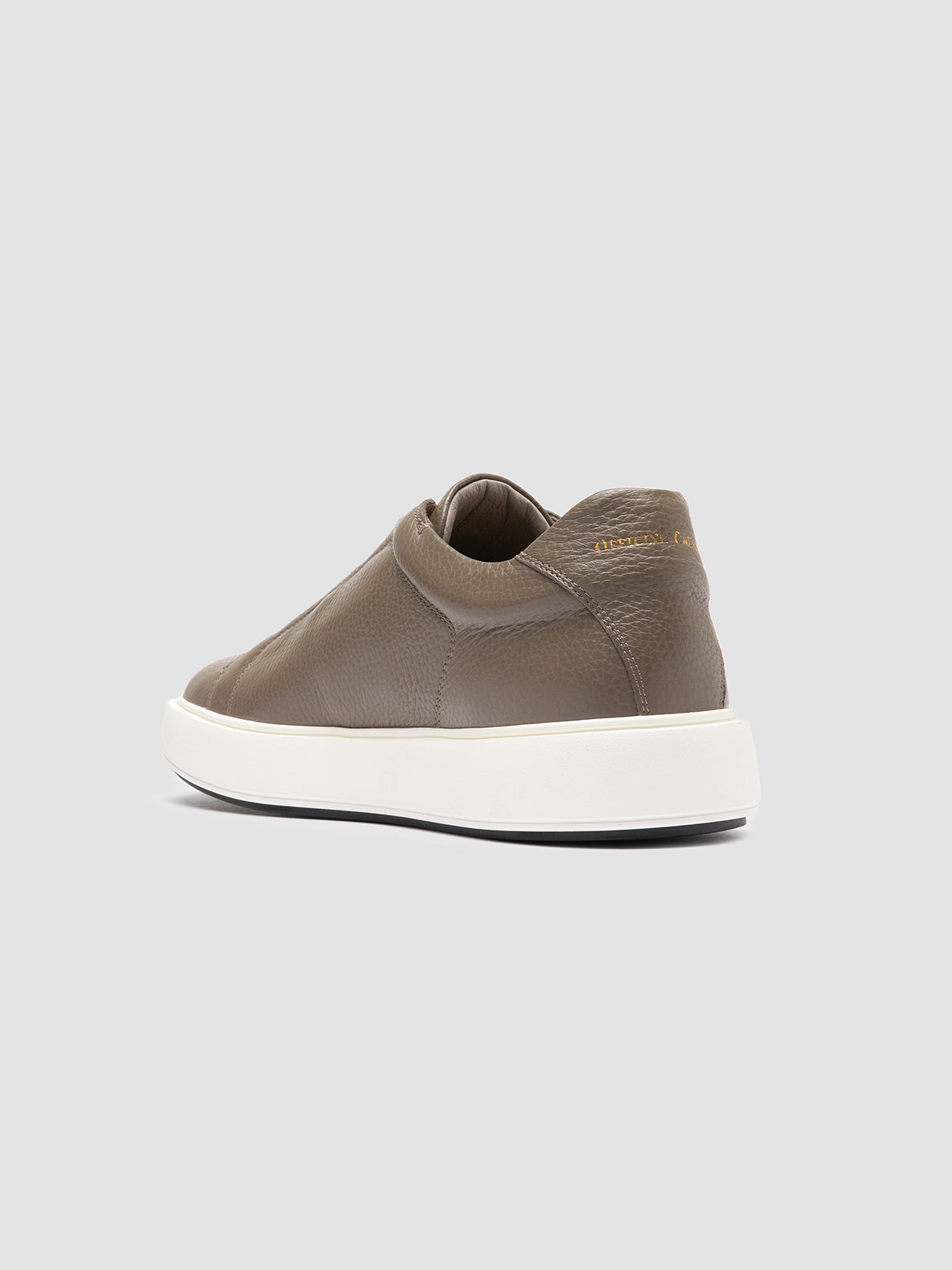 SLOUCH/001 MUFLONE TAUPE - F.DO OFF WHITE/N