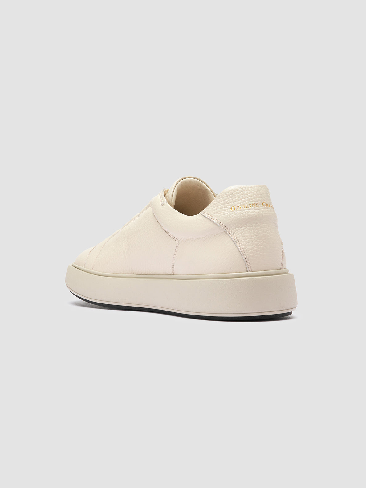 SLOUCH/001 MUFLONE TONAL LAMB - F.DO AVORIO/N