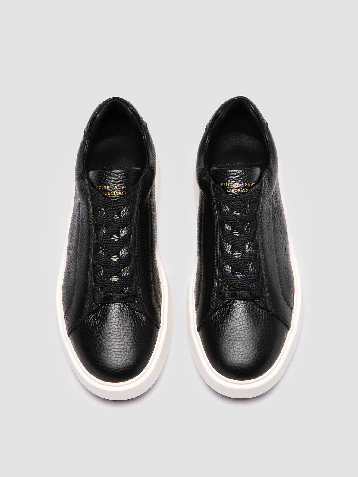 SLOUCH/101 MUFLONE NERO - F.DO OFF WHITE/N