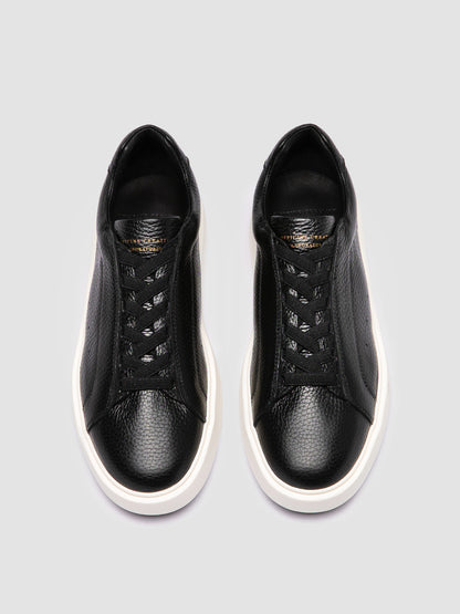 SLOUCH/101 MUFLONE NERO - F.DO OFF WHITE/N