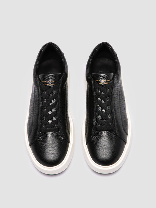 SLOUCH/101 MUFLONE NERO - F.DO OFF WHITE/N