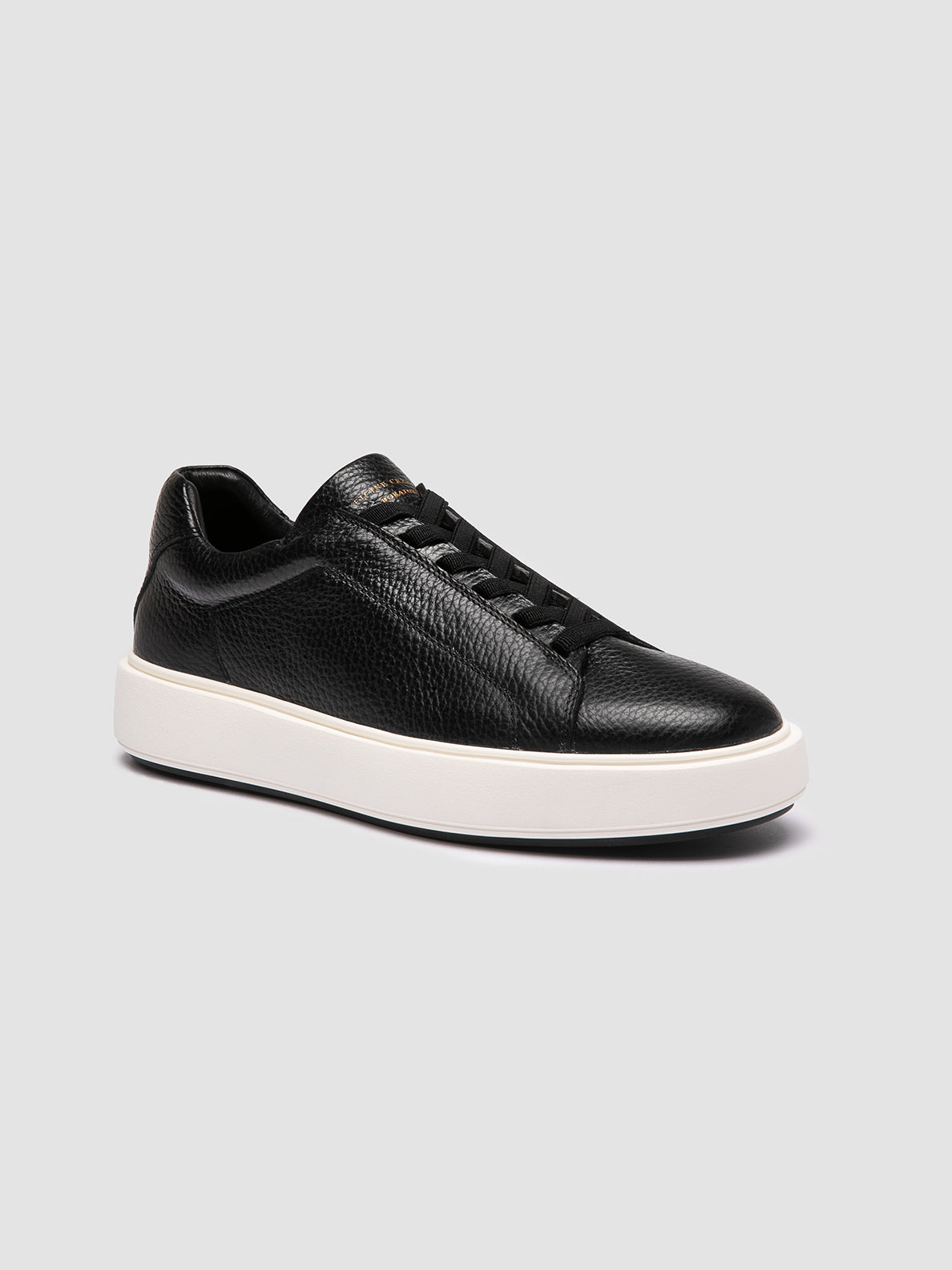 SLOUCH/101 MUFLONE NERO - F.DO OFF WHITE/N