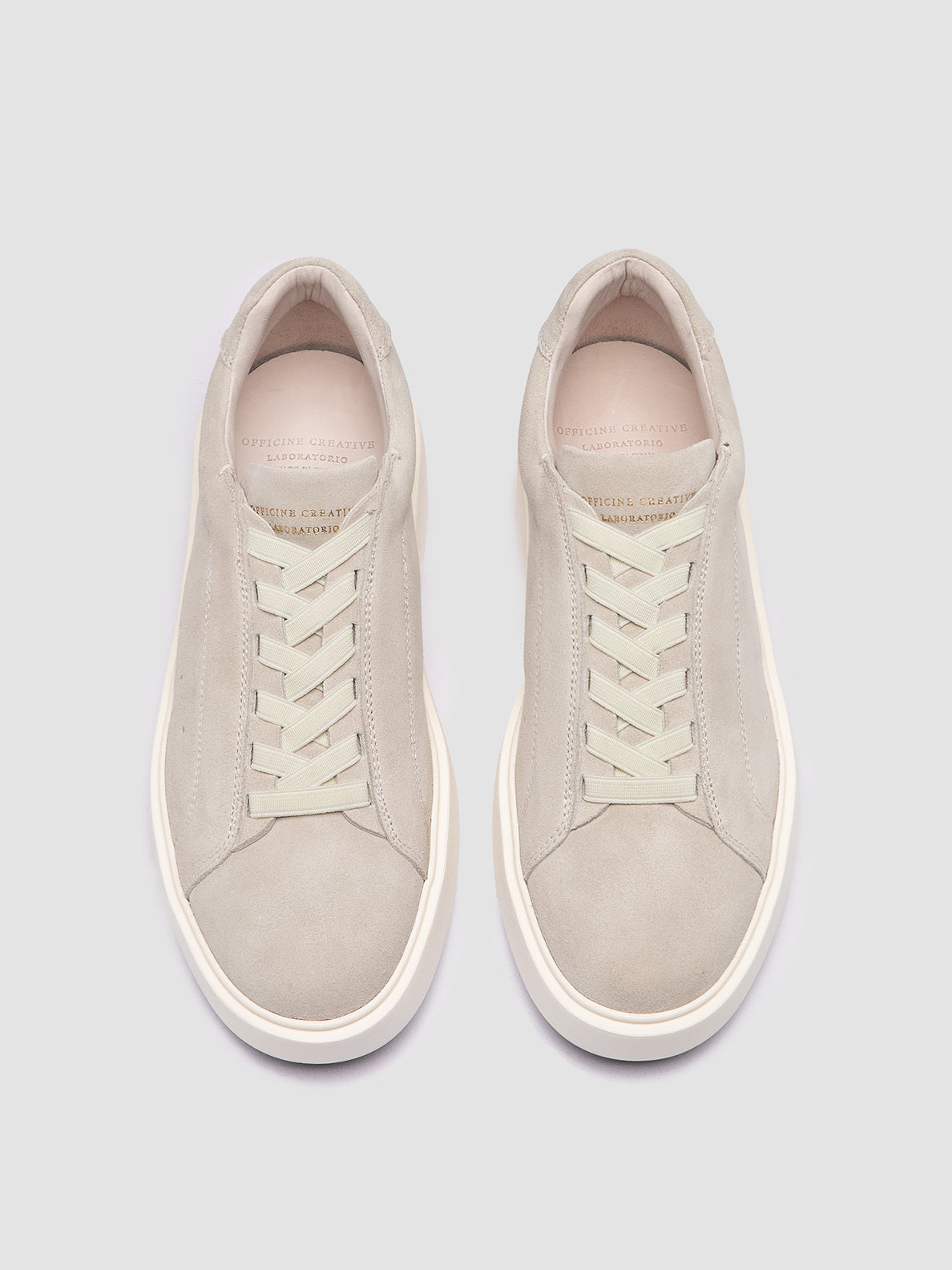 SLOUCH/101 LIGHT CACHEMIRE LAMB - F.DO OFF WHITE/N
