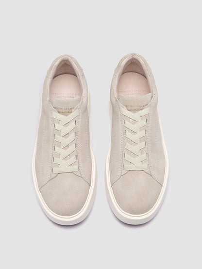SLOUCH/101 LIGHT CACHEMIRE LAMB - F.DO OFF WHITE/N