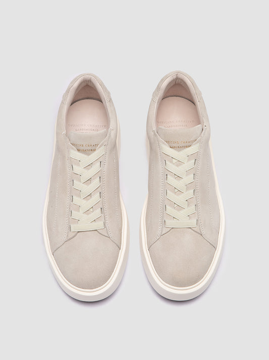 SLOUCH/101 LIGHT CACHEMIRE LAMB - F.DO OFF WHITE/N