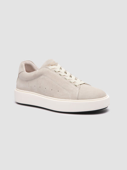 SLOUCH/101 LIGHT CACHEMIRE LAMB - F.DO OFF WHITE/N