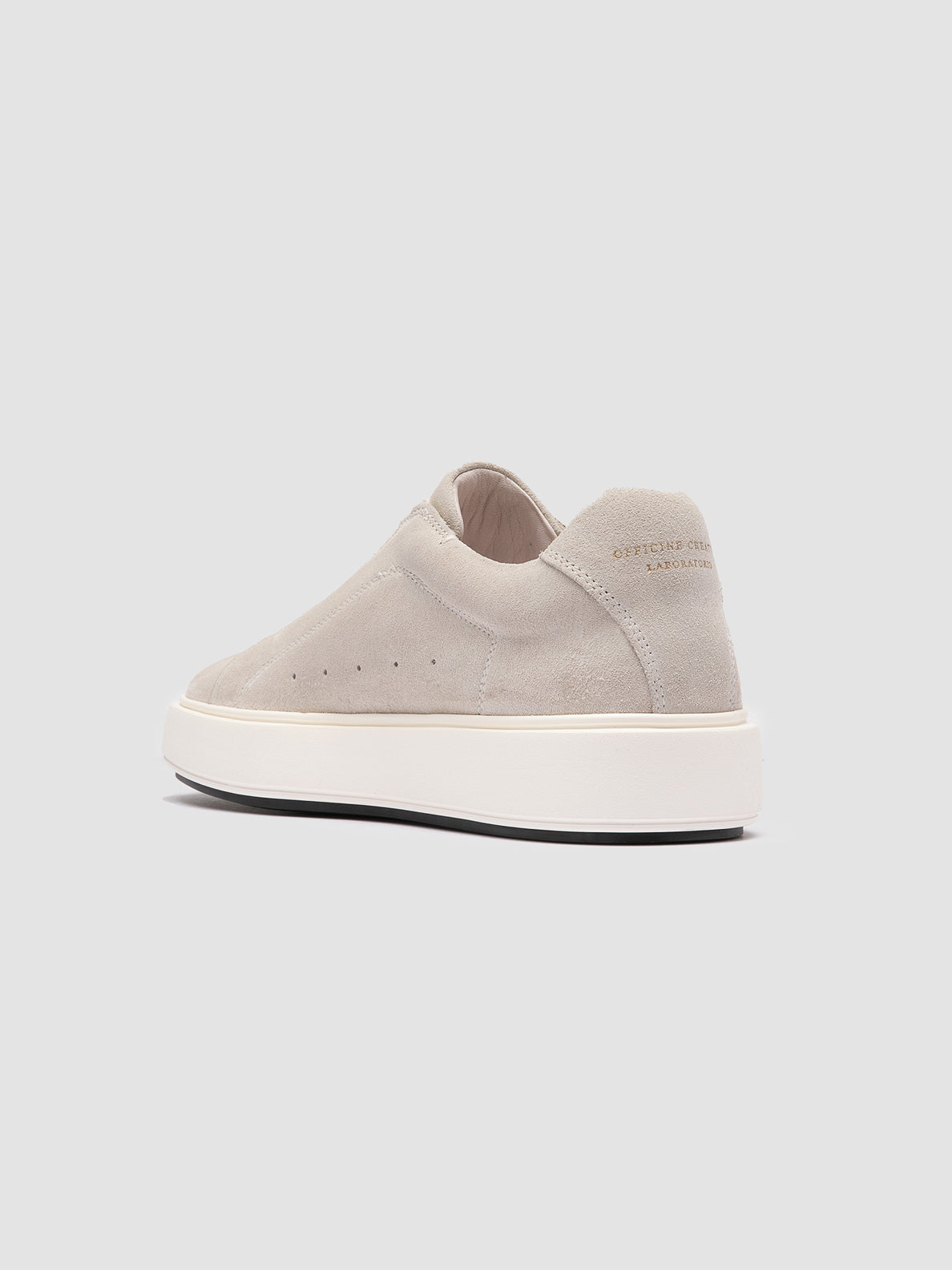SLOUCH/101 LIGHT CACHEMIRE LAMB - F.DO OFF WHITE/N