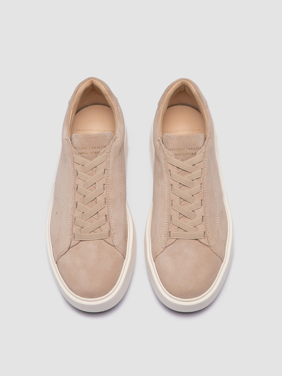 SLOUCH/101 LIGHT CACHEMIRE LINO - F.DO OFF WHITE/N