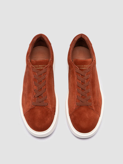 SLOUCH/101 LIGHT CACHEMIRE RUST - F.DO OFF WHITE/N