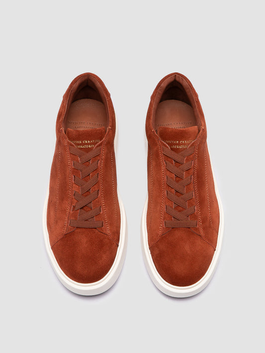SLOUCH/101 LIGHT CACHEMIRE RUST - F.DO OFF WHITE/N