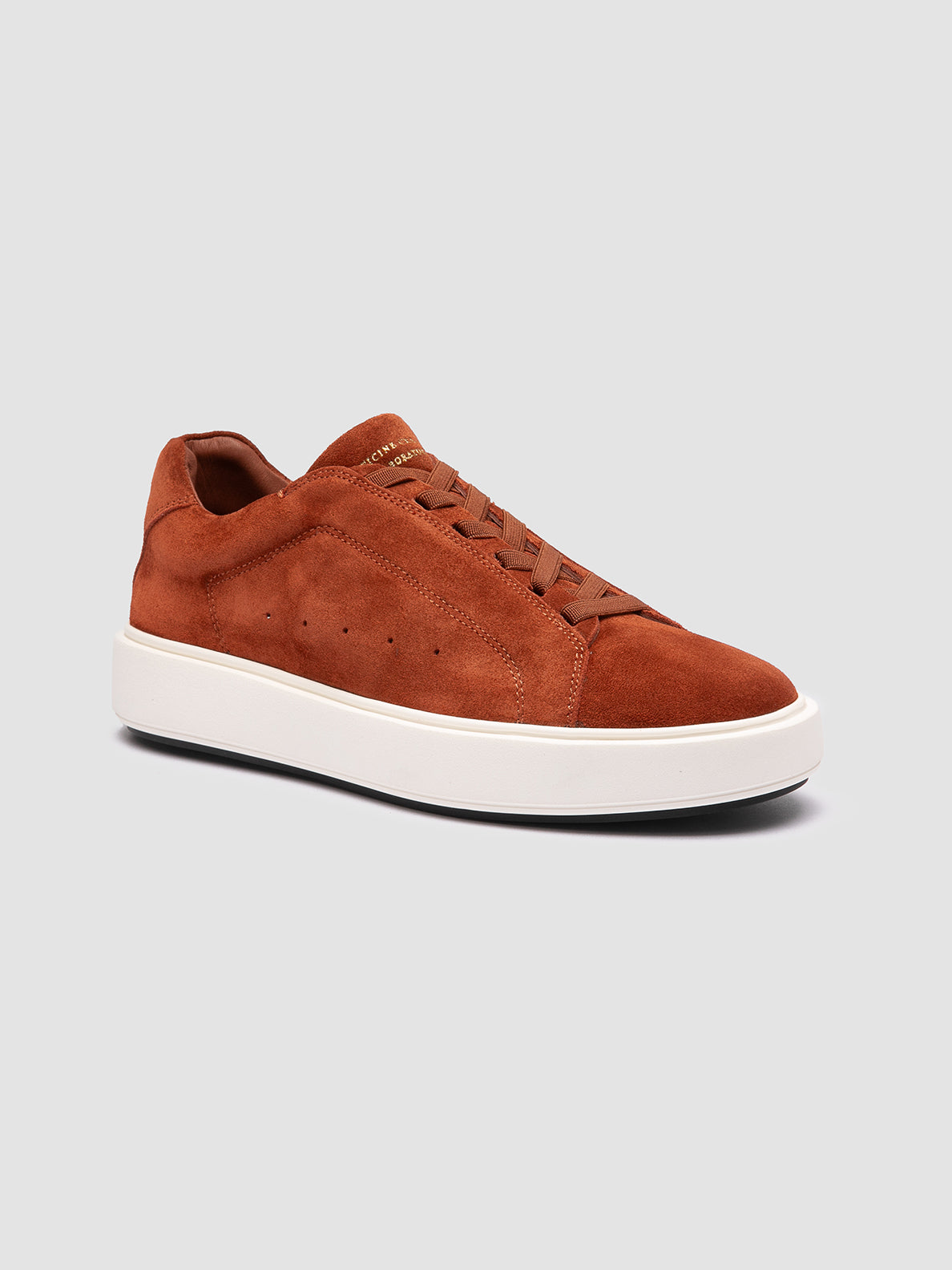SLOUCH/101 LIGHT CACHEMIRE RUST - F.DO OFF WHITE/N