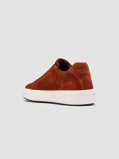 SLOUCH/101 LIGHT CACHEMIRE RUST - F.DO OFF WHITE/N