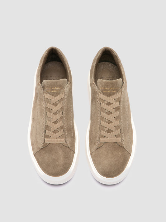 SLOUCH/101 LIGHT CACHEMIRE LEAD - F.DO OFF WHITE/N