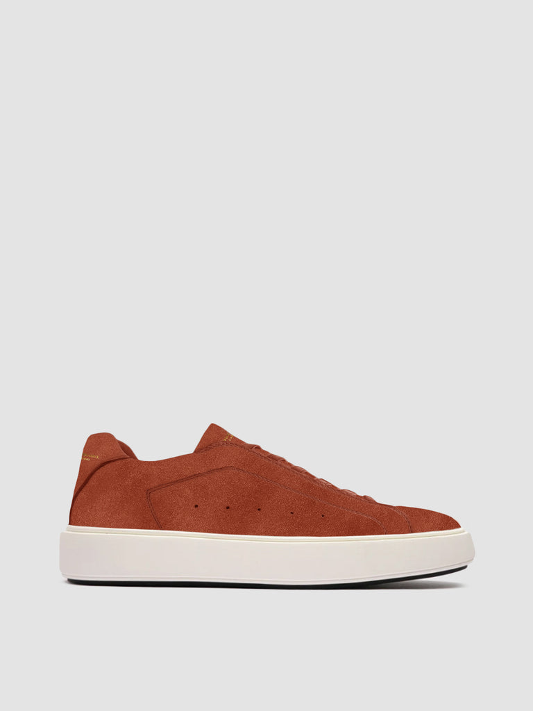 SLOUCH/101 LIGHT CACHEMIRE RUST - F.DO OFF WHITE/N