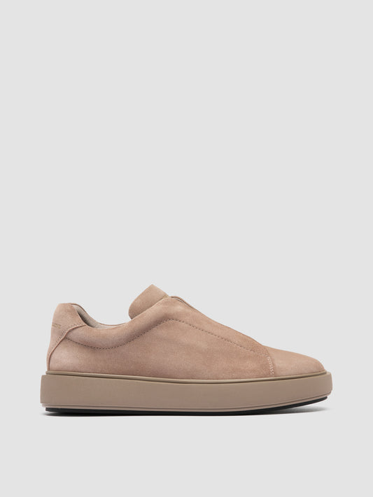 SLOUCH/102 LIGHT CACHEMIRE TONAL ORICE - F.DO ARENA/N