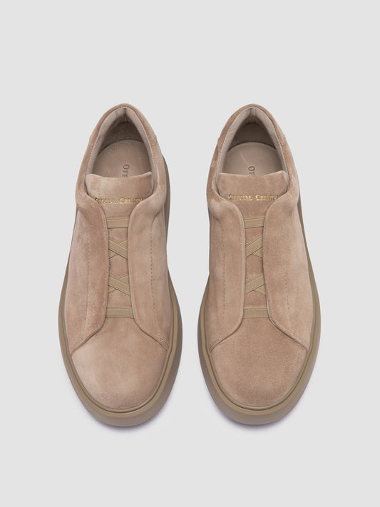 SLOUCH/102 LIGHT CACHEMIRE TONAL ORICE - F.DO ARENA/N