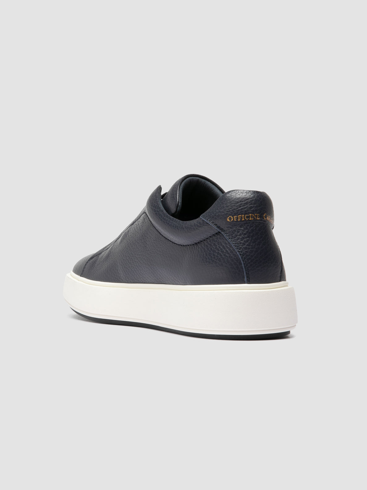 SLOUCH/102 MUFLONE BLU REALE - F.DO OFF WHITE/N