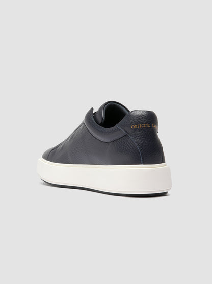 SLOUCH/102 MUFLONE BLU REALE - F.DO OFF WHITE/N