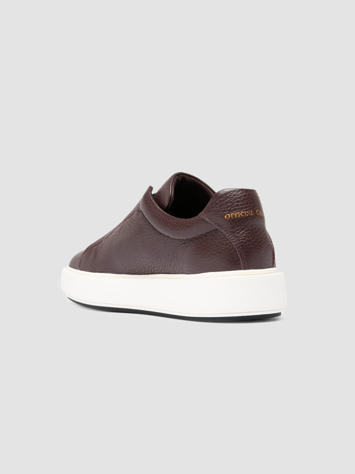 SLOUCH/102 MUFLONE BURGUNDY - F.DO OFF WHITE/N