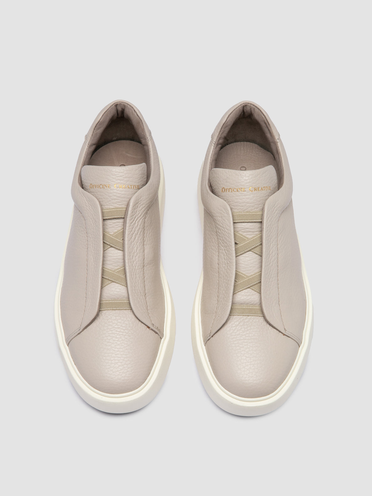 SLOUCH/102 MUFLONE PORCELAIN - F.DO OFF WHITE/N