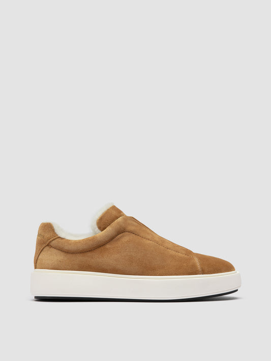 SLOUCH/103 LIGHT CACHEMIRE ALCE - F.DO OFF WHITE/N - Fod. montone