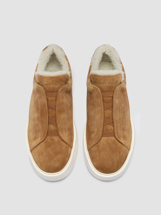 SLOUCH/103 LIGHT CACHEMIRE ALCE - F.DO OFF WHITE/N - Fod. montone