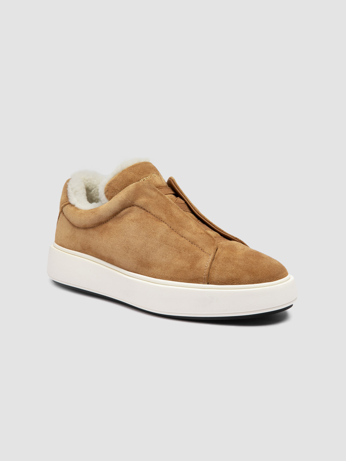 SLOUCH/103 LIGHT CACHEMIRE ALCE - F.DO OFF WHITE/N - Fod. montone