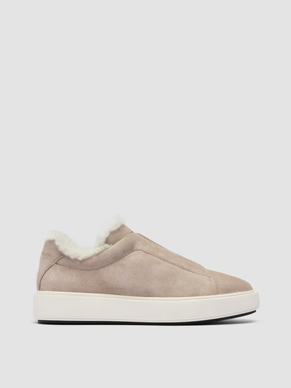 SLOUCH/103 LIGHT CACHEMIRE ROCK - F.DO OFF WHITE/N - Fod. montone