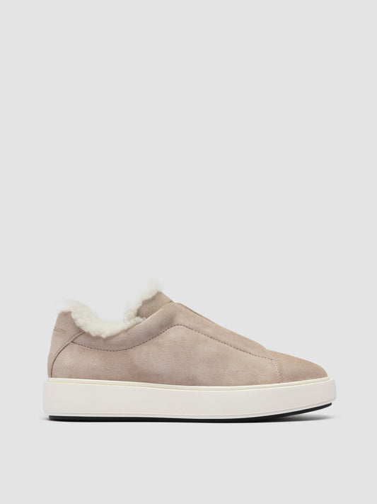 SLOUCH/103 LIGHT CACHEMIRE ROCK - F.DO OFF WHITE/N - Fod. montone