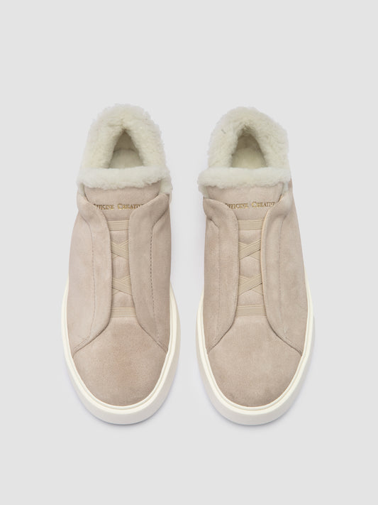 SLOUCH/103 LIGHT CACHEMIRE ROCK - F.DO OFF WHITE/N - Fod. montone