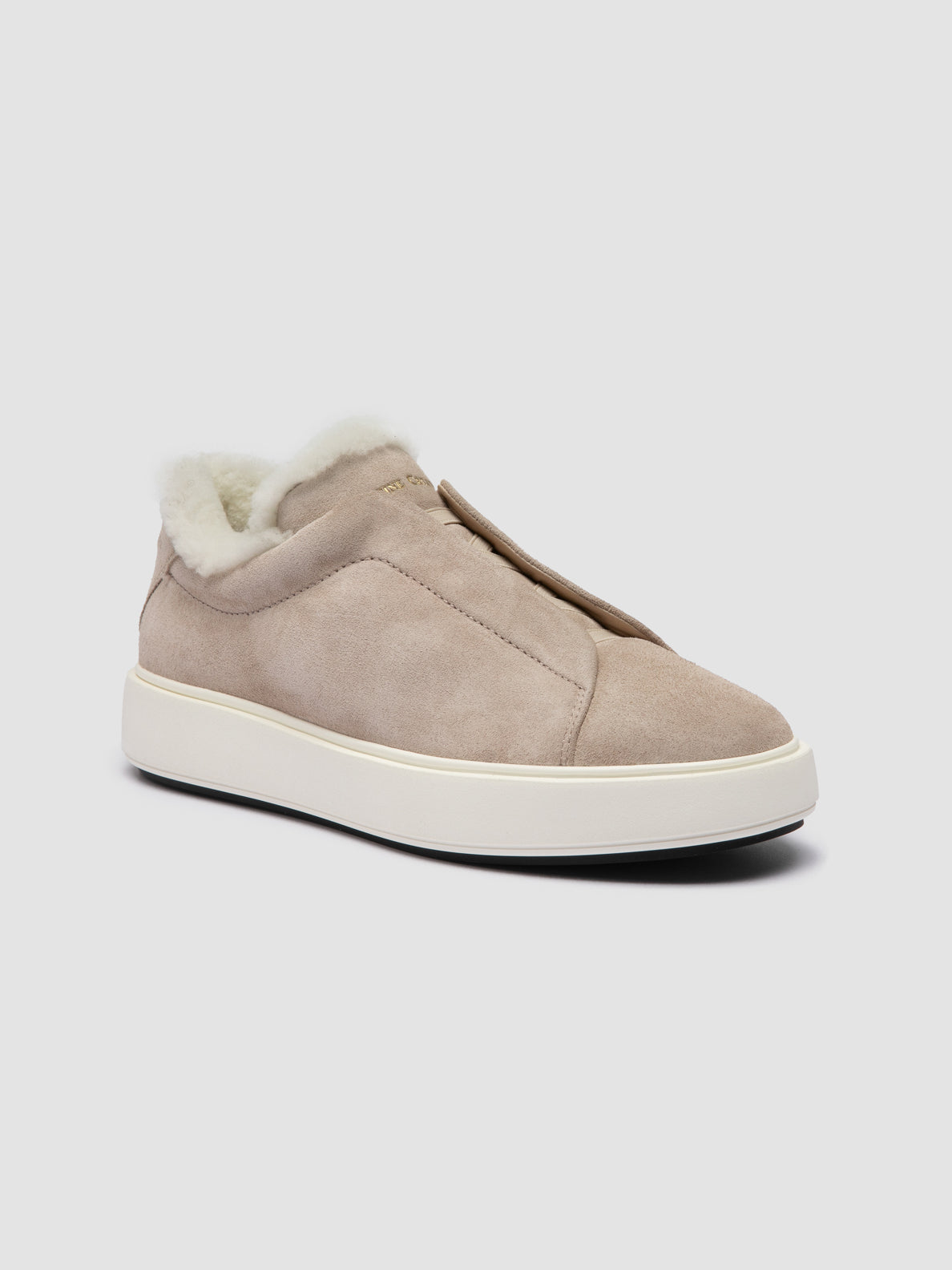 SLOUCH/103 LIGHT CACHEMIRE ROCK - F.DO OFF WHITE/N - Fod. montone