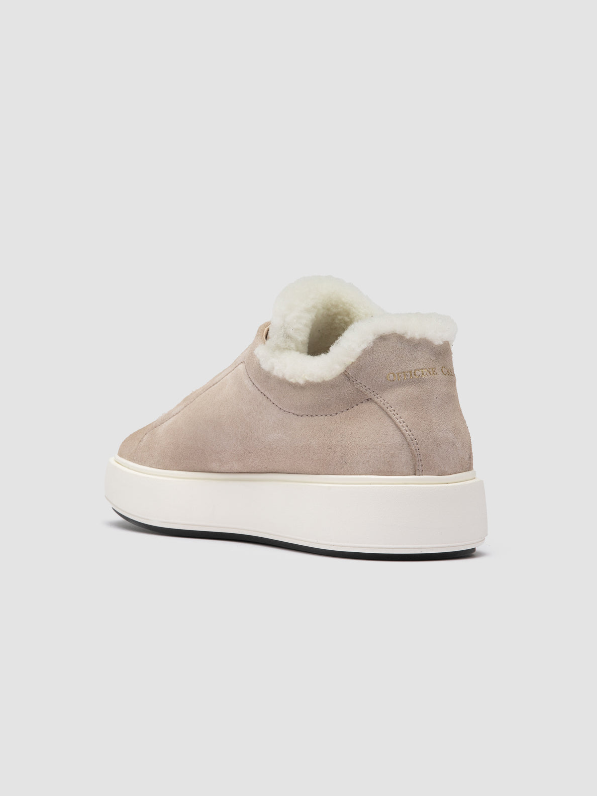 SLOUCH/103 LIGHT CACHEMIRE ROCK - F.DO OFF WHITE/N - Fod. montone