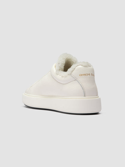 SLOUCH/103 MUFLONE TONAL BIANCO - F.DO OFF WHITE/N - Fod. montone