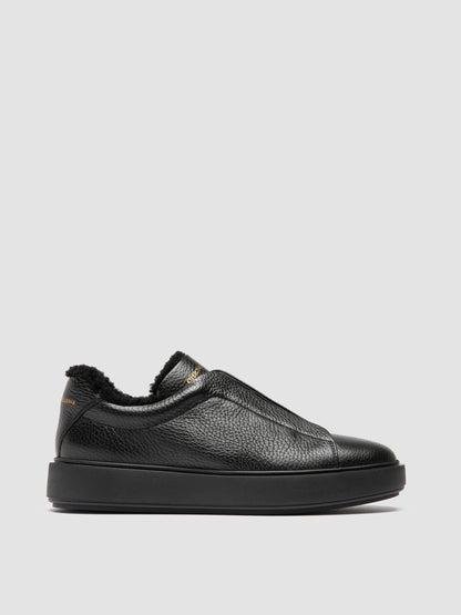 SLOUCH/103 MUFLONE TONAL NERO - Fod. montone