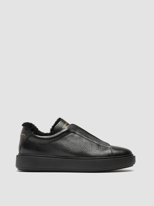 SLOUCH/103 MUFLONE TONAL NERO - Fod. montone