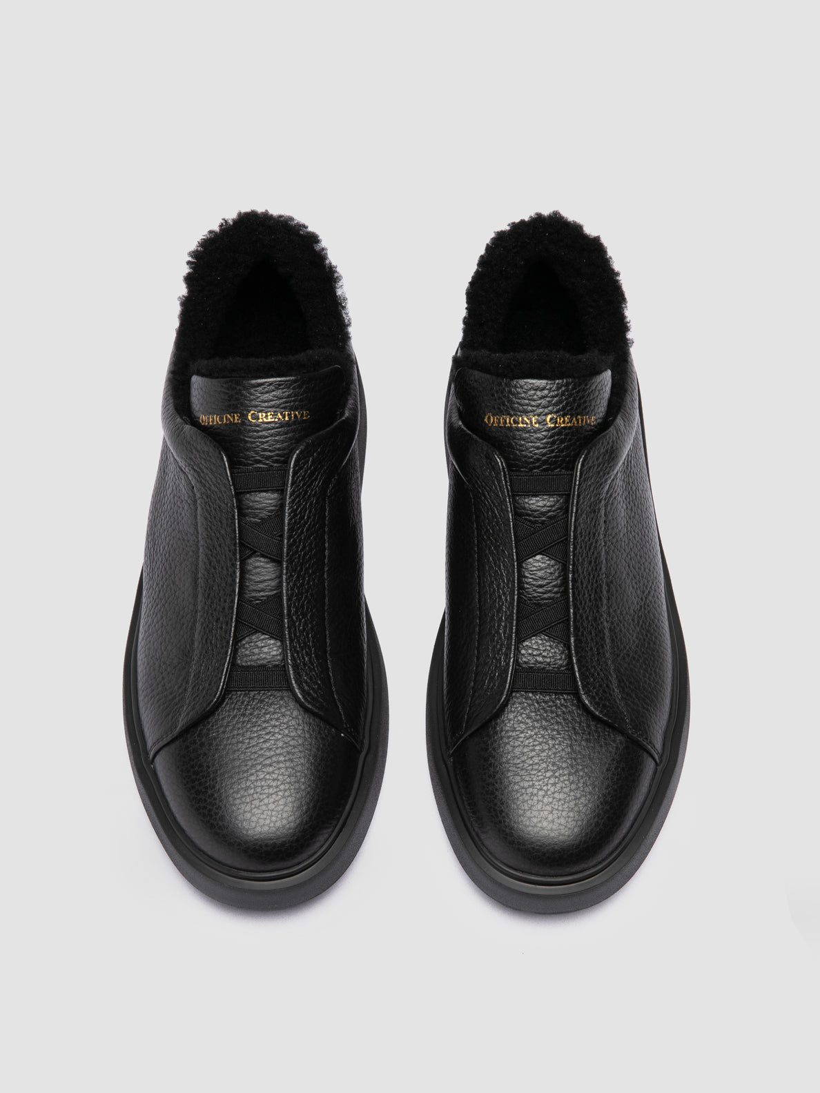 SLOUCH/103 MUFLONE TONAL NERO - Fod. montone