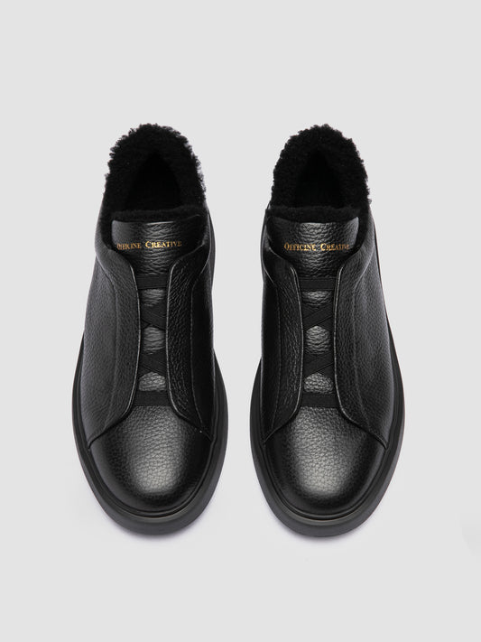 SLOUCH/103 MUFLONE TONAL NERO - Fod. montone