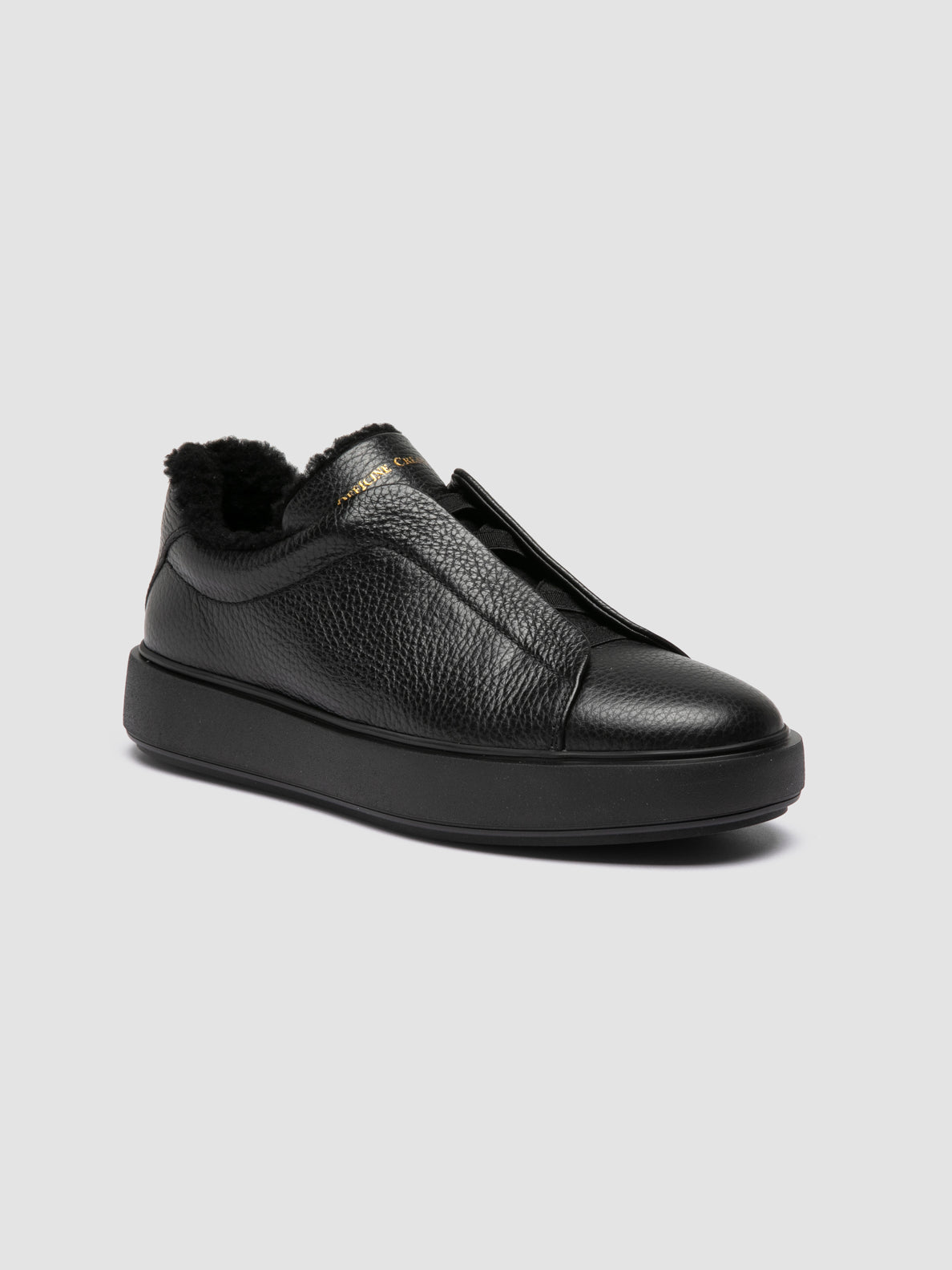 SLOUCH/103 MUFLONE TONAL NERO - Fod. montone
