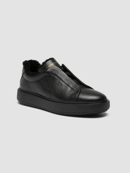 SLOUCH/103 MUFLONE TONAL NERO - Fod. montone