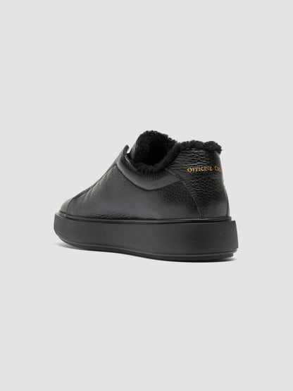 SLOUCH/103 MUFLONE TONAL NERO - Fod. montone